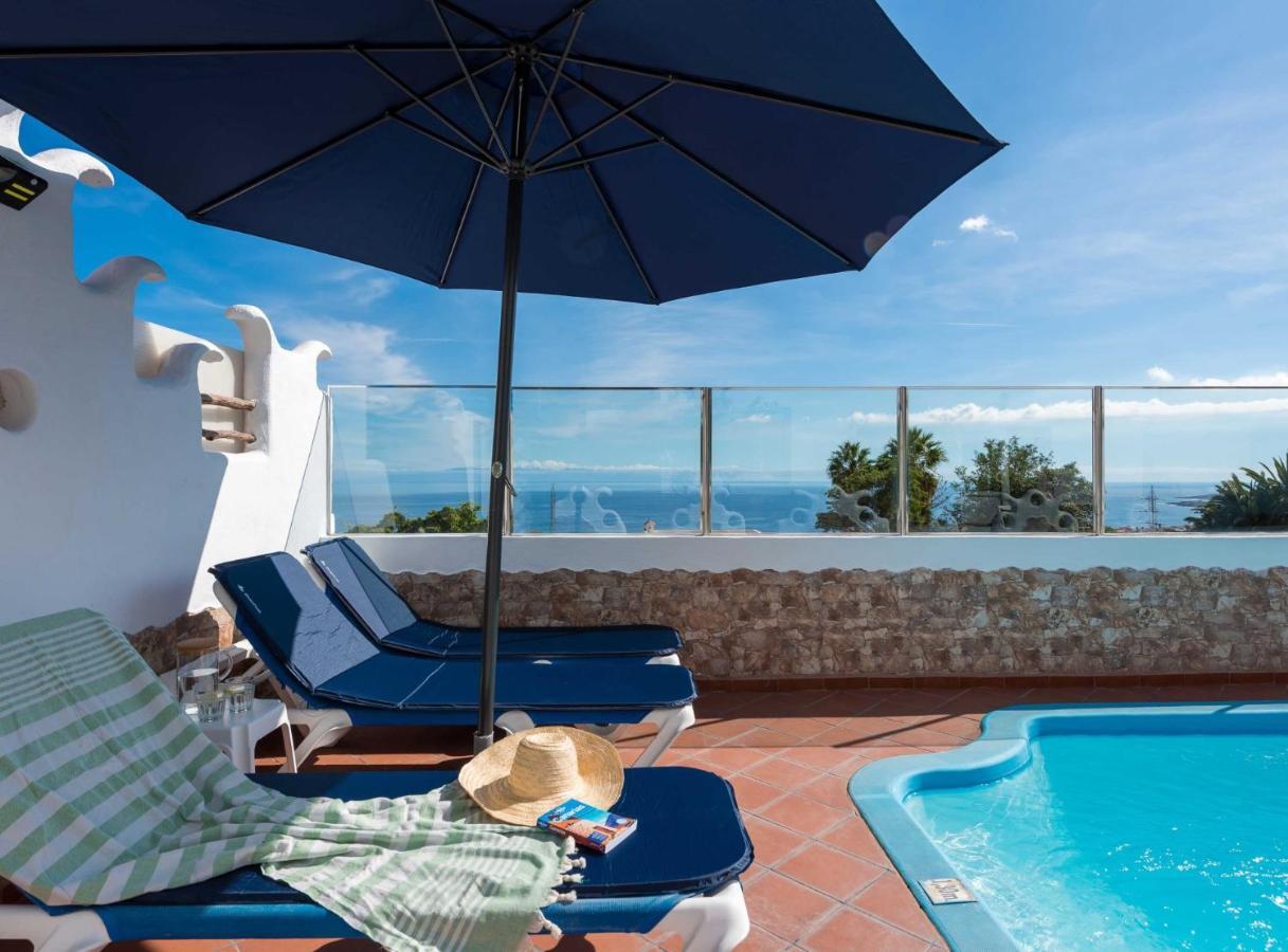 La Casita Del Naranjo Con Piscina Independiente Канделария Экстерьер фото